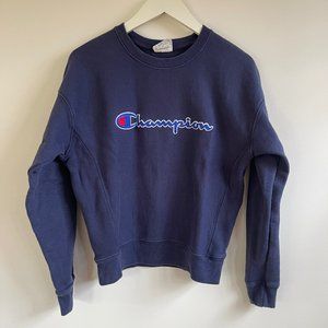 Classic Champion pullover crew neck sweatshirt
